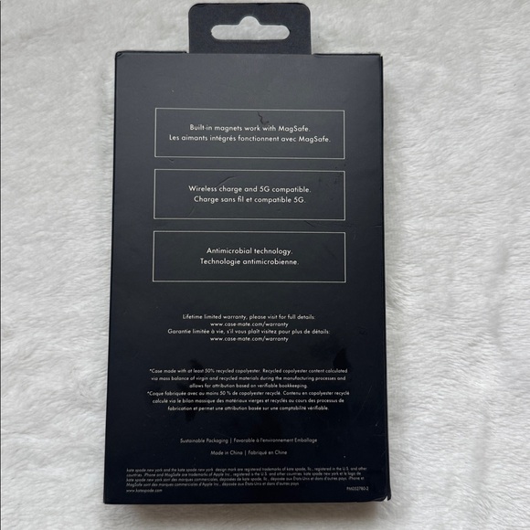 Kate Spade IPhone 15 Pro Floral Phone Case MagSafe - Picture 2 of 7